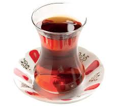 Çay - Bardak