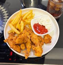 Çıtır Tavuk + Cips