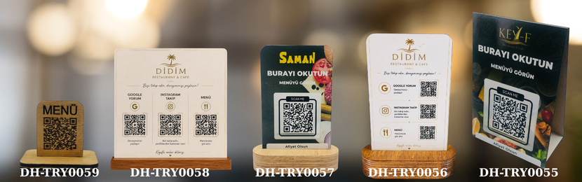 qr menü fiyatları 