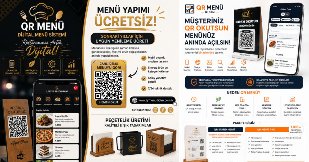 qr menü didim com tr