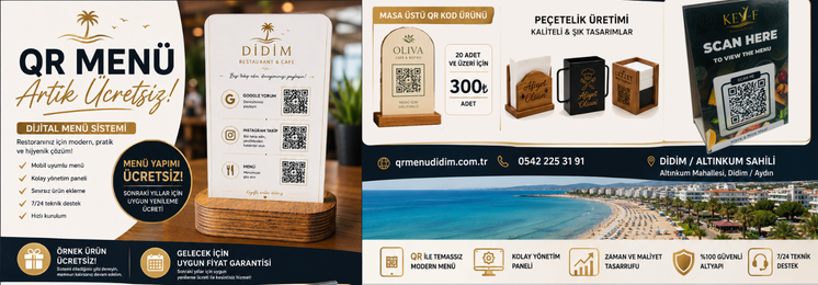 qr menü nedir?