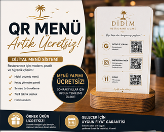 qr menü nedir